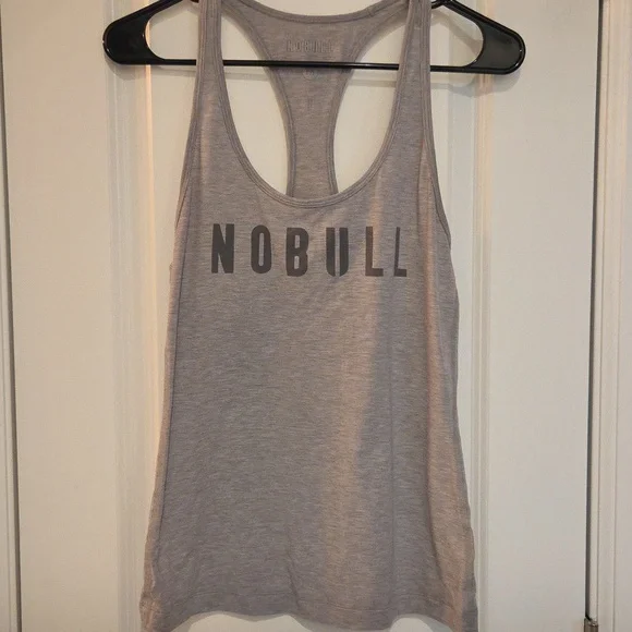 Gray NoBull Tank - Picture 1 of 3